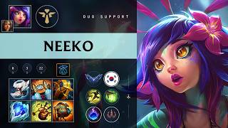 Neeko Support vs Alistar - KR Diamond Patch 26.08