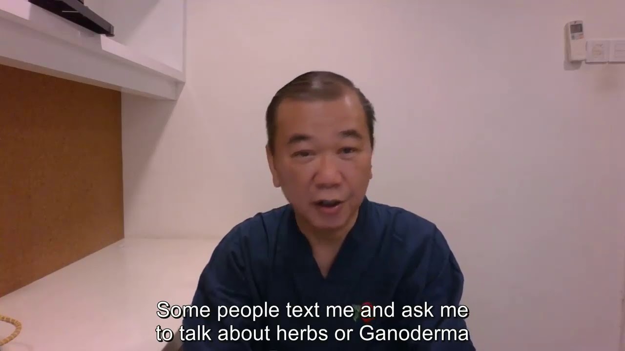A short talk on how to become a herbalist and ganotherapist By Datuk Dr Lim Siow Jin - YouTube