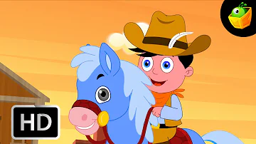 Yankee Doodle - English Nursery Rhymes - Cartoon/Animated Rhymes For Kids