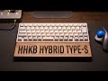 HHKB Hybrid Type-S タイピング音比較！買ってよかった5つのポイント Professional2 BT Realforce