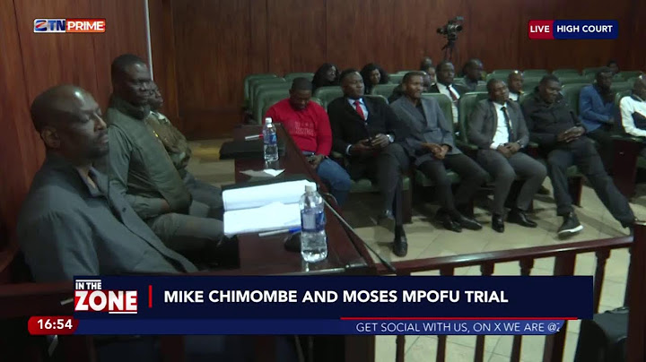 MIKE CHIMOMBE & MOSES MPOFU HEARING  | 5 JUNE 2025