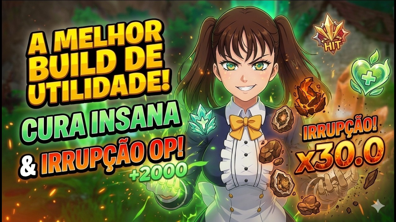 MELHOR que a JERICHO!? - A Melhor Build da Diane no The Seven Deadly Sins: Origin!