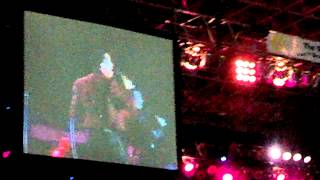 The Jackson having a bit of fun on 8/11/12 in NY