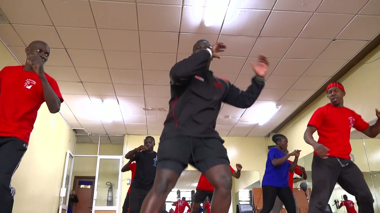 ADVANCED AEROBICS!!!!! BY COACH STEVE #PREMIERFITNESS