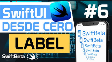 SWIFTUI: LABEL (Icono y Título) en Español #6