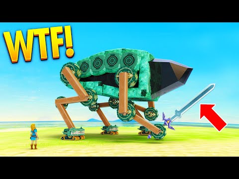 Zelda TotK *CRAZIEST*