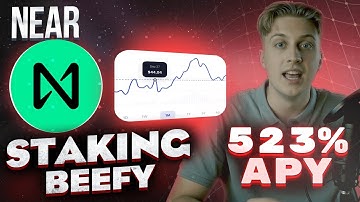 Stake NEAR Now – Earn 523% APY in October 2025 — [Step-By-Step Staking Guide]