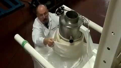 Bulk Bag Filler Inflatable Bladder