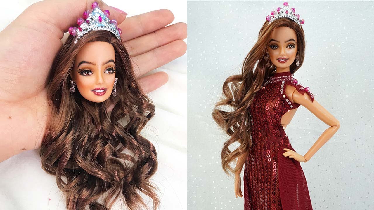 48 DIY'S AND CRAFT TO MAKE YOUR BARBIE A REAL QUEEN 