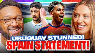 Spain SMASH Saudi Arabia, Cape Verde SHOCK Uruguay & Salah Magic!! | The Football Round-Up Show