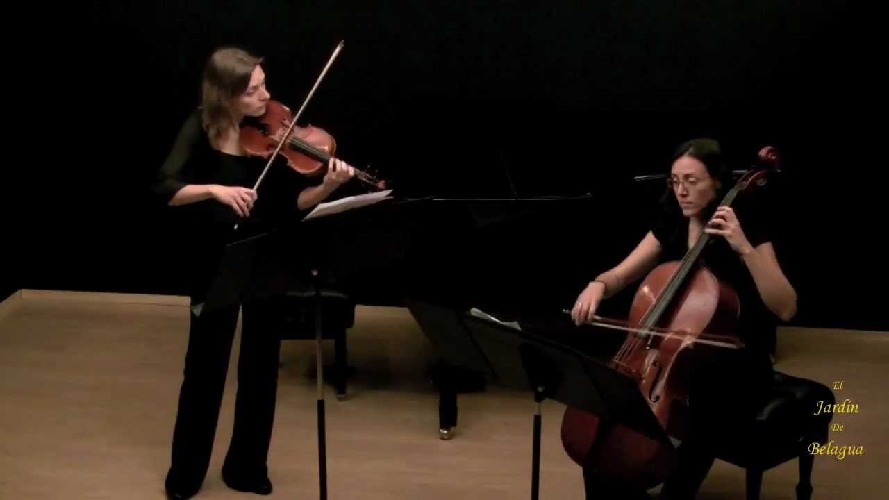 Giovanni Battista Cirri. Duo op 12 no 4. 1 Allegro con brio.