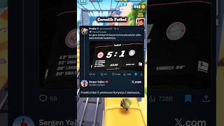 Galatasaray Frankfurt Karşısında Ağır Bir Mağlubiyet Aldı