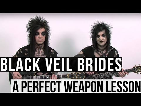 Black Veil Brides: "Perfect Weapon" Lesson (Part 1)