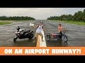 FILIPINO SNACKS ON AN AIRPORT RUNWAY? (Failed Adventure In The Philippines)