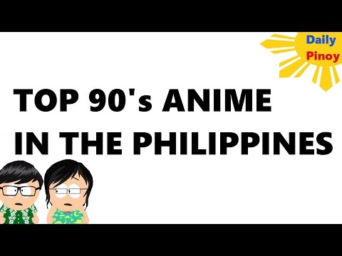 90s Anime List Philippines