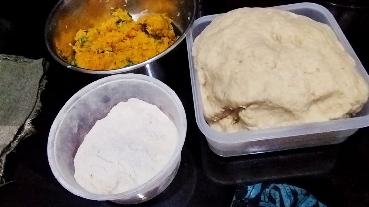 नए घर में स्वादिष्ट मूली के पराठा का स्वाद