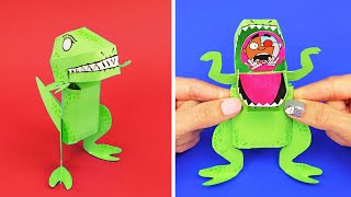 CREATE AWESOME CRAFTS WITH PAPER