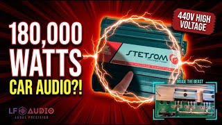 Stetsom Force Extreme 180,000 watts high voltage car audio amplifier
