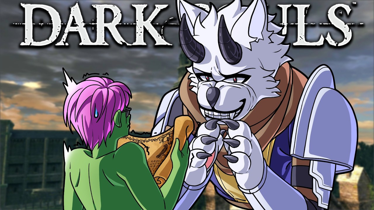 Dark Souls, BUT IT'S AN ESCAPE ROOM!