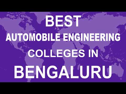 best-automobile-engineering-colleges-in-bengaluru