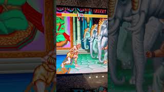 Street fighter retro arcade
