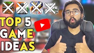 Top 5 Games To Start Youtube Channel With Topic Ideas || 100K - 300K Views Daily || No Competition screenshot 4