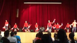台中家商校慶旗舞表演1030523