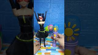 best miraculous dolls &amp; ms Rachel microphone