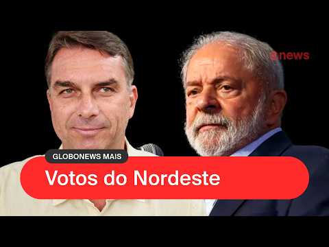 Lula's campaign turns its attention to the Northeast for the runoff | GloboNews Mais