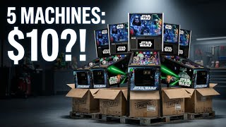 Get 5 Pinball Machines for $10?! | This Month's Pinball Market April 2026