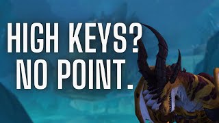 Why Would Anyone Push High Mythic+ Keys?
