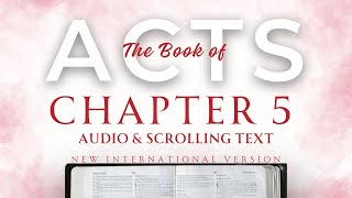 The Book of Acts | Chapter 5 | NIV