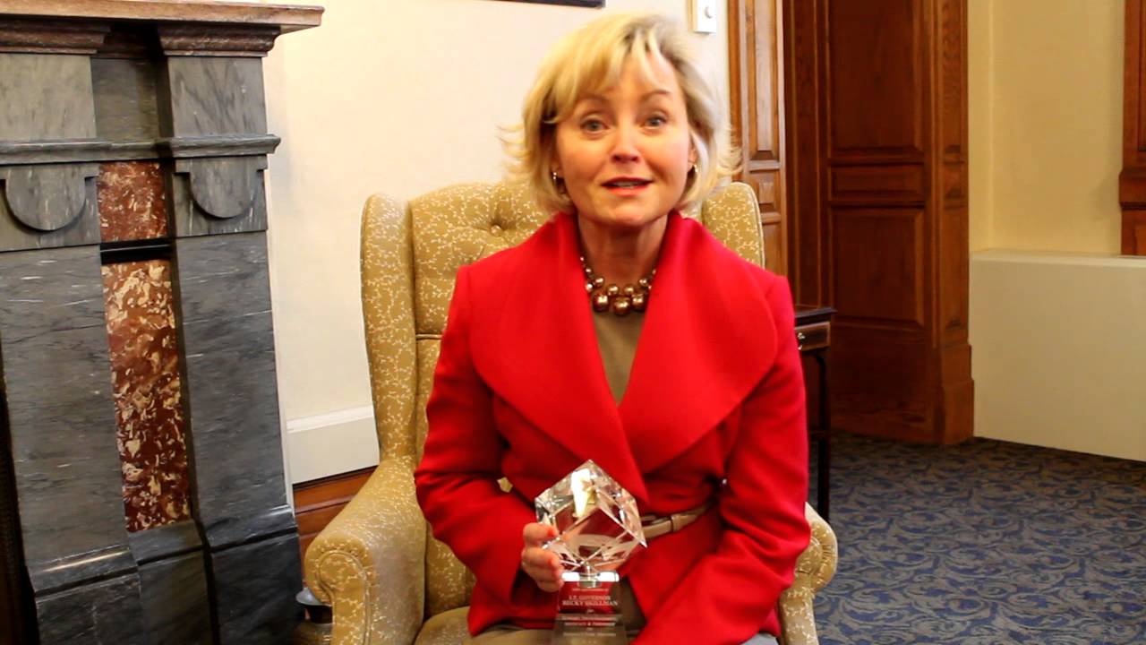 Lt. Governor Becky Skillman Thanks Indiana Pork Farmers for Friendship and Commitment