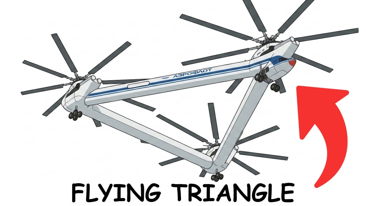 Weirdest Aircraft Ever Made COMPILATION — Transcript