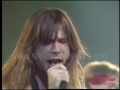 Iron Maiden- "Wasted Years" on Countdown 1986