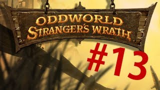 Let's Play Oddworld: Stranger's Wrath HD Part 13: Packrat Palooka 2/2