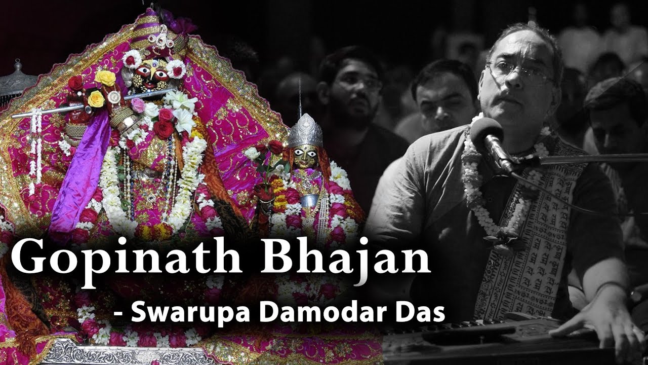 Gopinath Bhajan by Swarupa Damodar Das at GEV Wada India