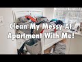 Teen Mom Messy Apartment Clean! | Cheyenne Pedrotti