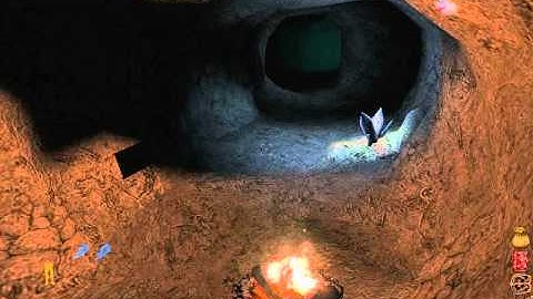 Arx Fatalis - Dead bat flying and rat cooked alive