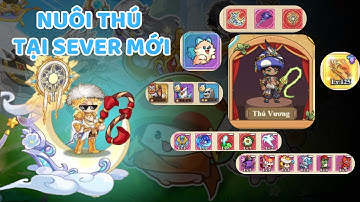 Nấm Lùn Tiến Lên | Hướng Dẫn Chơi Thuần Thú Sư Tại Sever Mới - Dễ Chơi Dễ Trúng Thưởng |Zatan Gaming