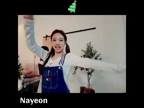 Twice "Merry & Happy" 2022ver cute Nayeon :)