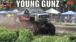 Perkins Summer Sling Mud Bog - YOUNG GUNZ Ford Mega Truck