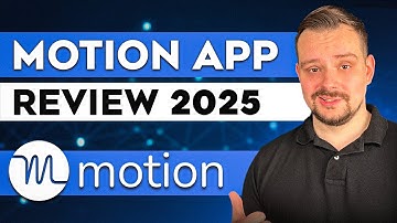 Motion App Review - 2025 | De ultieme tool voor taakoptimalisatie die resultaten oplevert