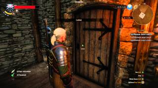 Witcher 3 locked door? I think not