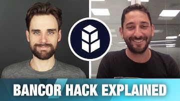 Bancor Hack Explained by Omri Cohen from Bancor ($BNT)