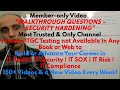 IT with Varun Vohra - ITGC-Information Security - Security Hardening - Walkthrough Questions (Promo)