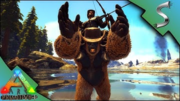 LONGBOW, BATTLE AXE & GIGANTOPITHECUS TAMING! - Ark: Primitive Plus [Gameplay E3]