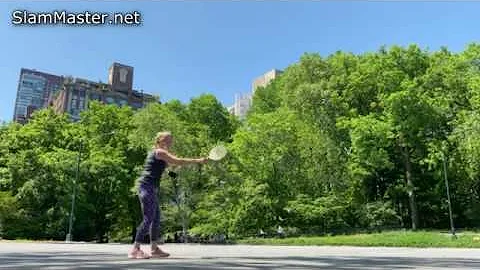 Katherine Hedden - Slam Master Pickleball Paddle /...