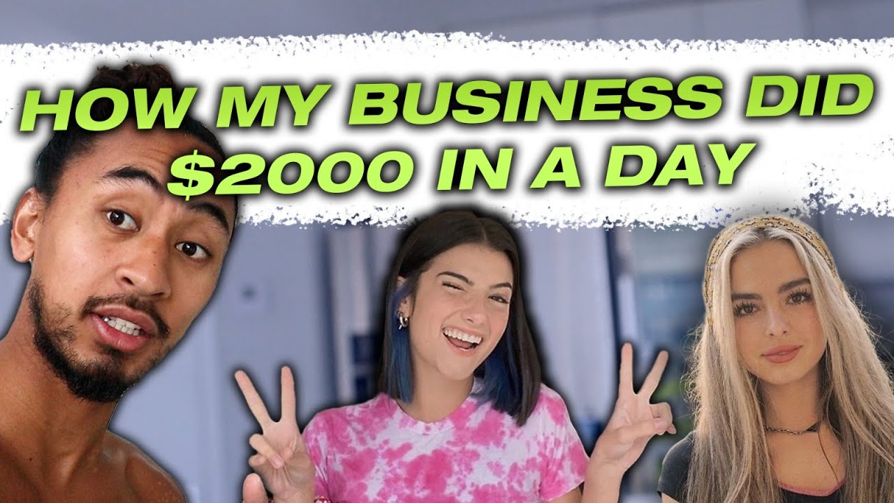 Making $2000 A Day From Tik Tok! ($0 To $1,000,000 In 90 Days - Ep 11)