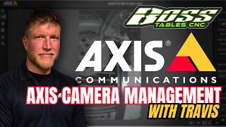 Eckelmann Controller & ProNest CAD/CAM: Axis Camera Management
